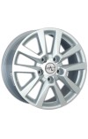 REPLICA ty106 8X18 5X150 ET60 DIA110.1 w (  Lexus LX 470 (1998-2001)  (Гайка 14*1,5), Lexus LX 470 (2002-2007)  (Гайка 14*1,5), Lexus LX 570 (2008-0)  (Гайка 14*1,5), Toyota Land Cruiser 200 4.5 D (2007-0)  (Гайка 14*1,5), Toyota Land Cruiser 200 4.6i (20